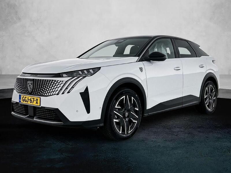 Wit Gebruikt 2024 Peugeot 3008 GT SUV | € 37.420 (Eerlijke prijs) - Afbeelding 1/2