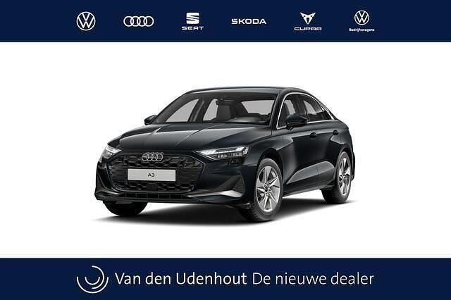 Grijs, metallic lak Nieuw 2025 Audi A3 Advanced Sedan | € 39.729 (Iets duurder) - Afbeelding 1/4