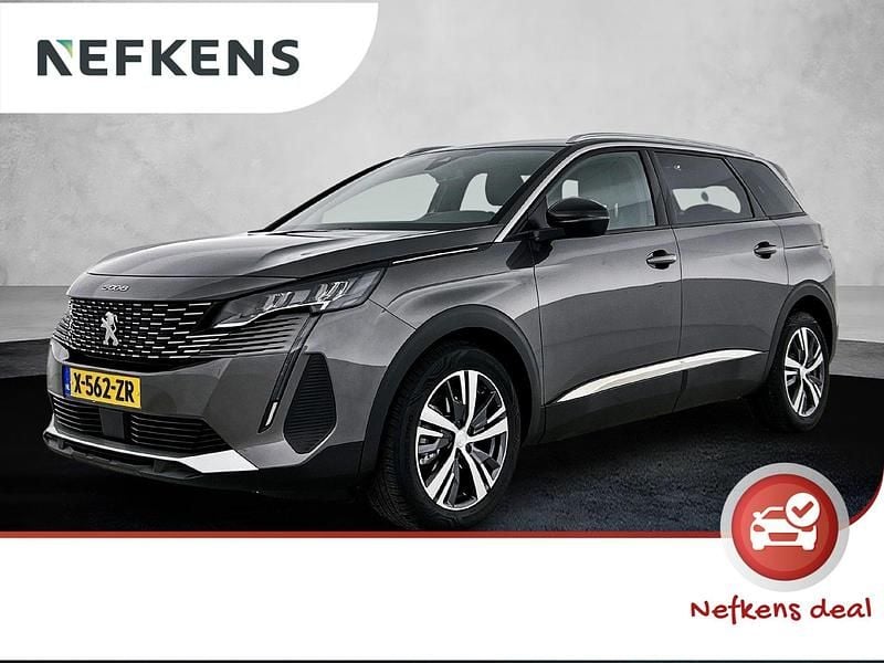 Grijs Gebruikt 2024 Peugeot 5008 Allure SUV | € 31.925 (Eerlijke prijs) - Afbeelding 1/3