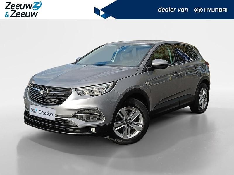 Grijs Gebruikt 2018 Opel Grandland X Edition SUV | € 14.740 (Eerlijke prijs) - Afbeelding 1/4