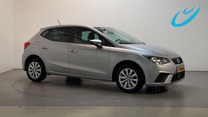 Grijs Gebruikt 2019 Seat Ibiza Business Hatchback | € 11.450 (Goede deal) - Afbeelding 1/4