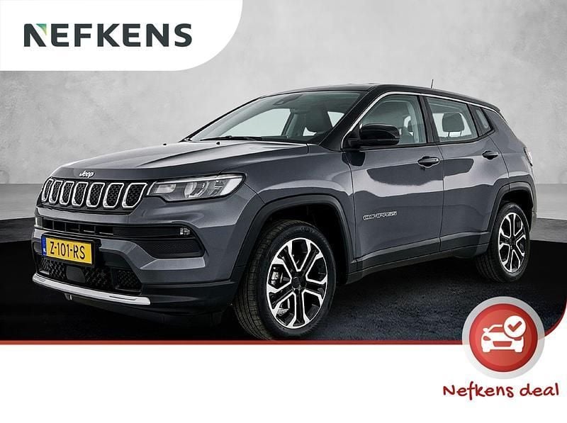 Grijs Nieuw 2024 Jeep Compass Summit SUV | € 37.925 (Goede deal) - Afbeelding 1/4