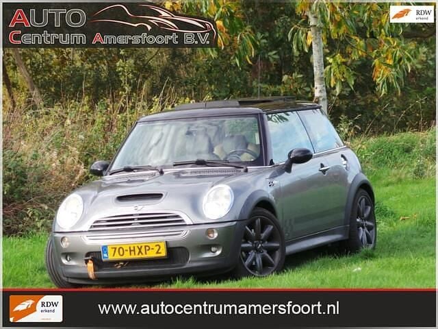 Grijs Gebruikt 2002 Mini Cooper S Hatchback | € 2.949 (Eerlijke prijs) - Afbeelding 1/4