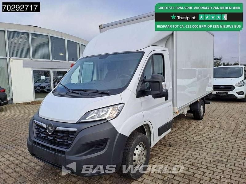 Wit Gebruikt 2023 Opel Movano Van | € 24.400 (Iets duurder) - Afbeelding 1/3