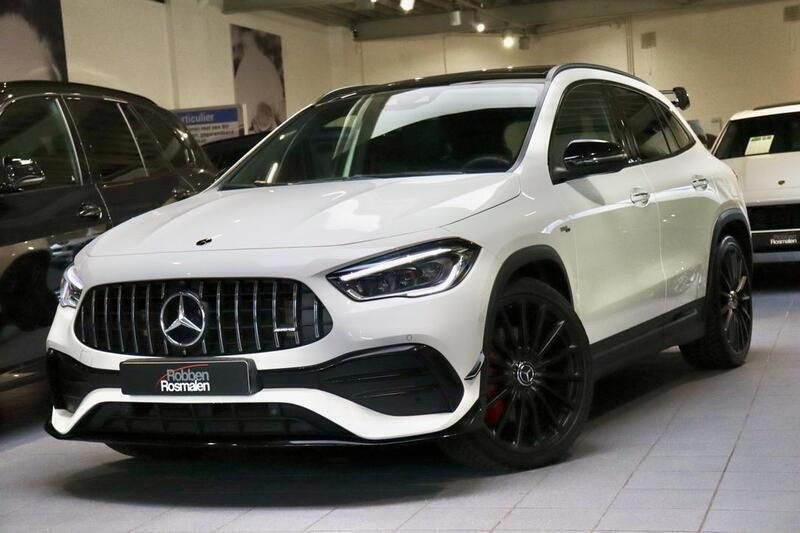 Wit Gebruikt 2020 Mercedes GLA35 AMG AMG SUV | € 50.450 - Afbeelding 1/4