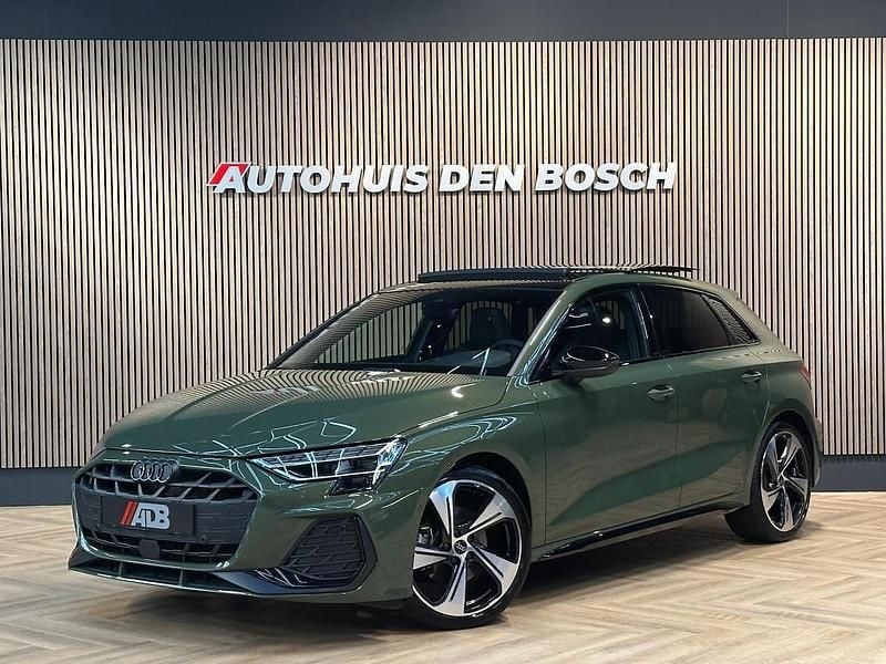 Occasion Audi A3 Sportback e-tron S-Line 150 PK (110 kW) 2024 Groen Hatchback
