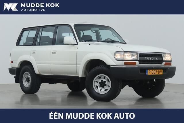 Wit Gebruikt 1990 Toyota Land Cruiser SUV | € 44.900 - Afbeelding 1/4