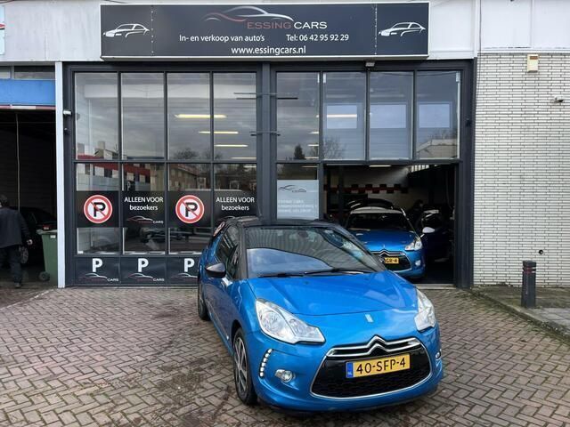Occasion Citroën DS3 So Chic 92 PK (67 kW) 2011 Blauw Hatchback