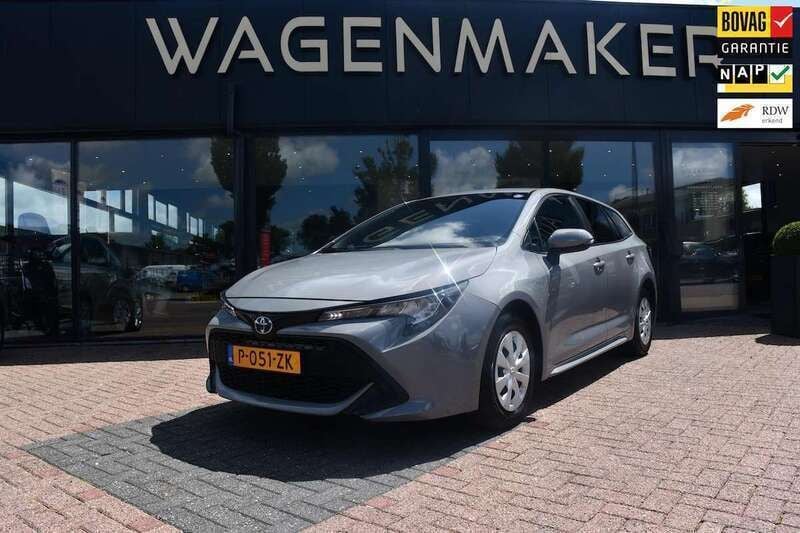 Grijs Gebruikt 2022 Toyota Corolla Stationwagen | € 19.950 (Super prijs) - Afbeelding 1/4