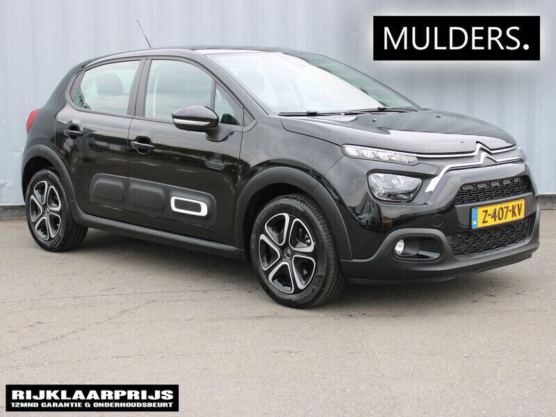Zwart Gebruikt 2024 Citroën C3 PureTech Hatchback | € 16.895 (Goede deal) - Afbeelding 1/4