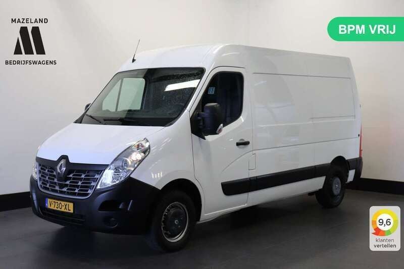 Wit Gebruikt 2019 Renault Master Van | € 13.950 (Eerlijke prijs) - Afbeelding 1/3