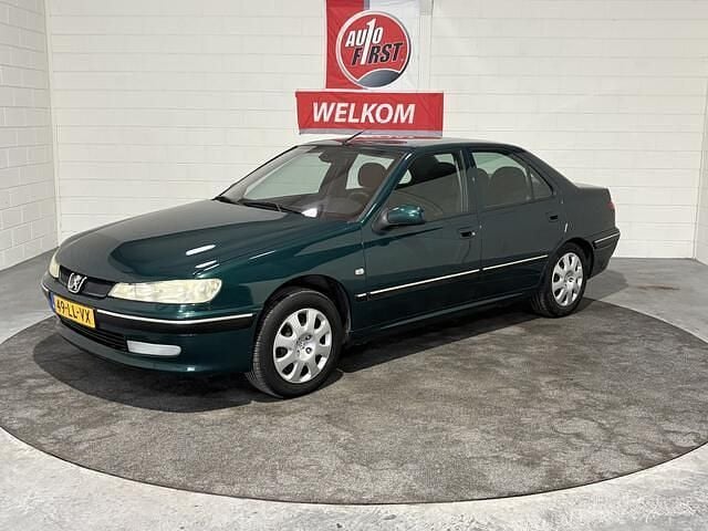 Occasion Peugeot 406 116 PK (85 kW) 2003 Groen Sedan