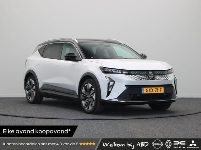 Blanc nacré + dakkleur noir étoilé (wit mica) Nieuw 2025 Renault Scénic Techno MPV | € 49.265 (Duur) - Afbeelding 1/3
