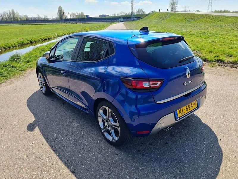 Occasion Renault Clio IV Intens 118 PK (86 kW) 2016 Blauw Hatchback