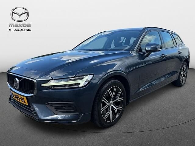 Blauw Gebruikt 2022 Volvo V60 Stationwagen | € 25.995 (Super prijs) - Afbeelding 1/4