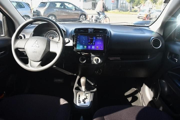 Occasion Mitsubishi Space Star Invite 80 PK (58 kW) 2014 Zwart MPV