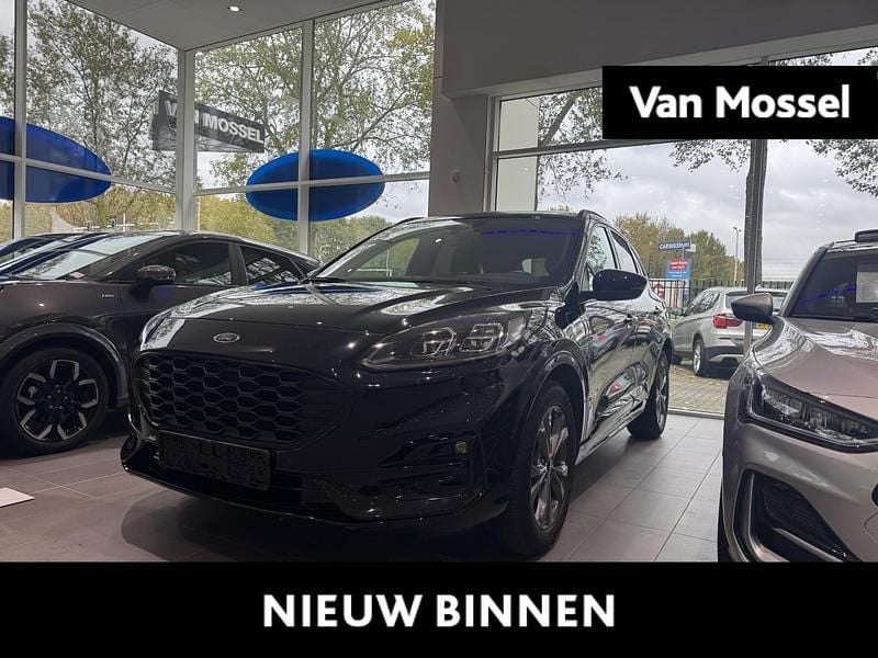 Zwart Gebruikt 2021 Ford Kuga ST-Line X SUV | € 25.945 (Goede deal) - Afbeelding 1/4