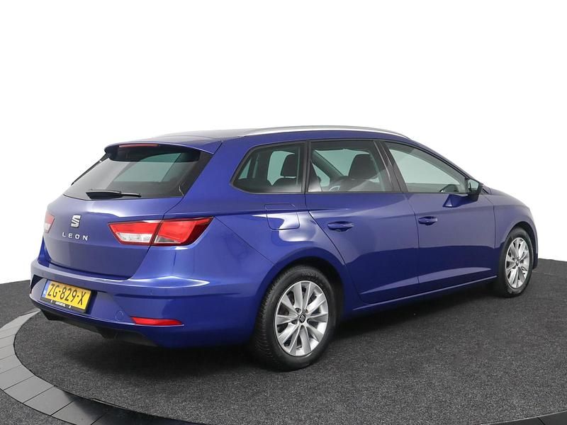 Occasion Seat Leon ST Business 116 PK (85 kW) 2019 Blauw Stationwagen
