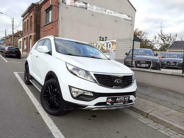 Wit Gebruikt 2014 Kia Sportage SUV | € 12.490 (Iets duurder) - Afbeelding 1/4