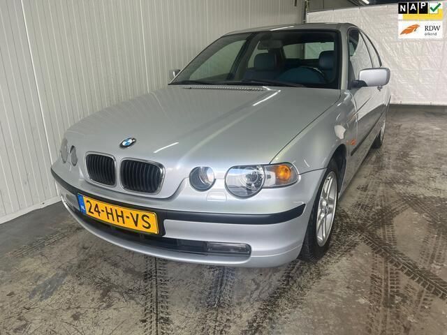 Grijs Gebruikt 2001 BMW 316 Compact Executive Hatchback | € 3.950 (Duur) - Afbeelding 1/4