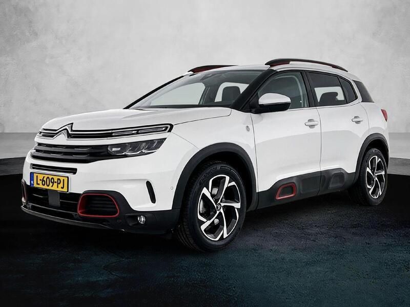Wit Gebruikt 2021 Citroën C5 Aircross SUV | € 22.420 (Duur) - Afbeelding 1/2