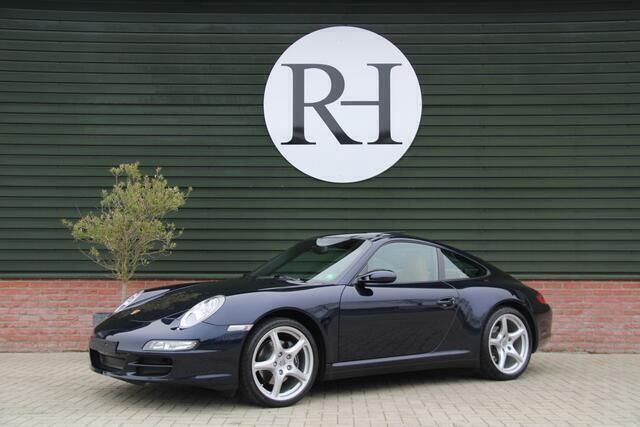 Blauw Gebruikt 2007 Porsche 911 Carrera 4 Coupé | € 49.940 - Afbeelding 1/4