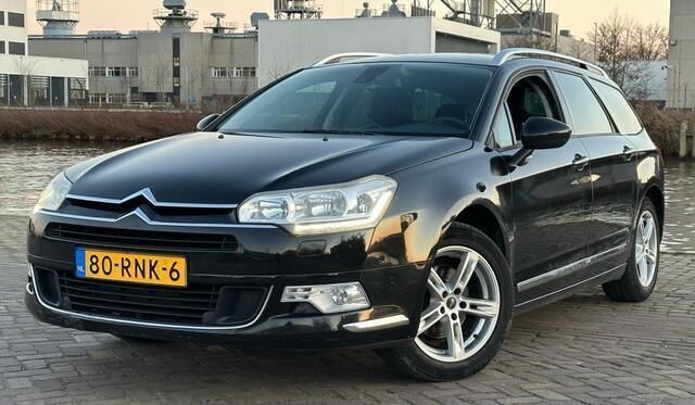 Zwart Gebruikt 2011 Citroën C5 Business Class Stationwagen | € 2.999 - Afbeelding 1/4