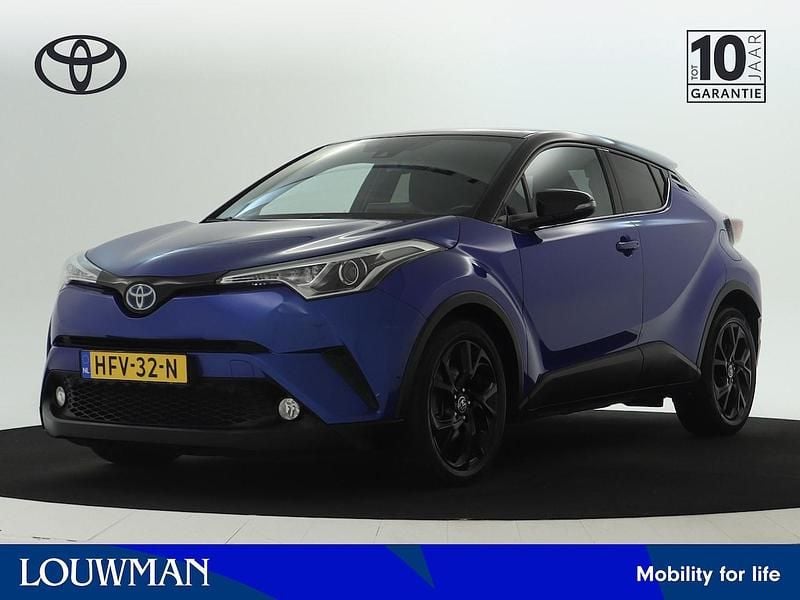 Blauw Gebruikt 2019 Toyota C-HR+ Limited SUV | € 21.445 - Afbeelding 1/3