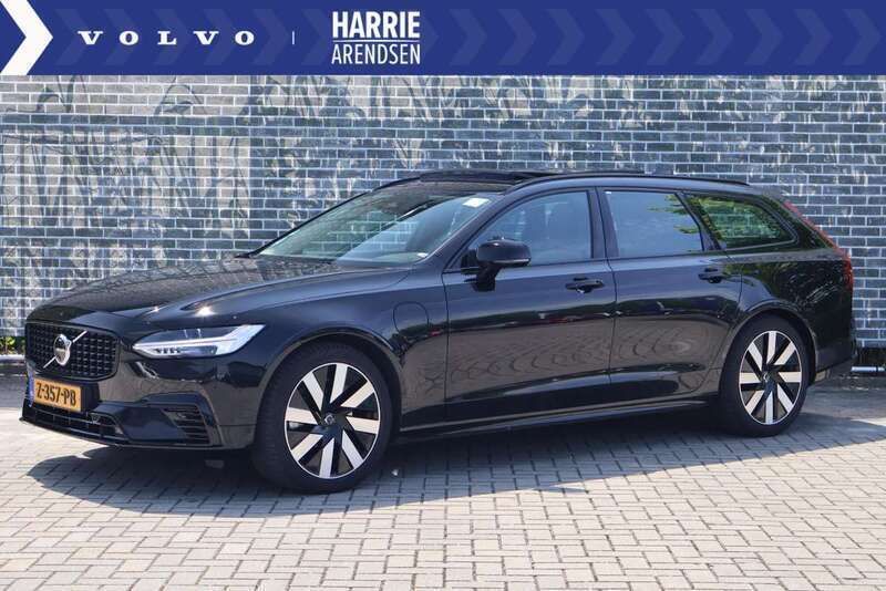 Zwart Gebruikt 2024 Volvo V90 Ultra Stationwagen | € 52.899 (Goede deal) - Afbeelding 1/4