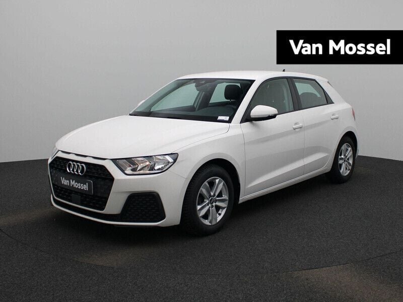 Wit Gebruikt 2021 Audi A1 Sportback Proline Hatchback | € 18.900 (Eerlijke prijs) - Afbeelding 1/4