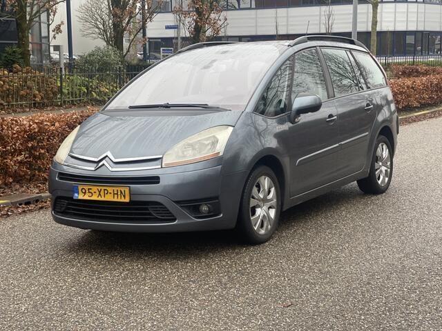 Grijs Gebruikt 2007 Citroën Grand C4 Picasso Business Class MPV | € 500 (Goede deal) - Afbeelding 1/4