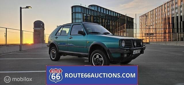 Groen Gebruikt 1991 VW Golf Country Hatchback | € 6.000 - Afbeelding 1/4