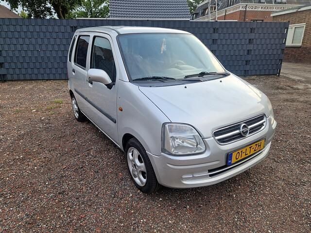 Grijs Gebruikt 2003 Opel Agila Hatchback | € 1.499 (Eerlijke prijs) - Afbeelding 1/4