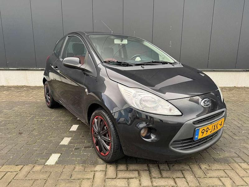 Occasion Ford Ka Titanium 69 PK (50 kW) 2009 Zwart Sedan