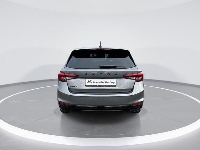 Nieuw Skoda Fabia Monte Carlo 95 PK (69 kW) 2026 Grijs Hatchback