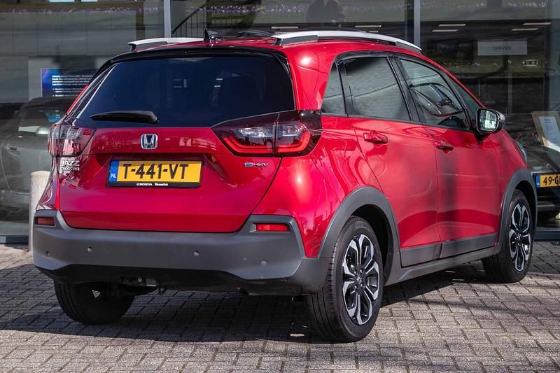 Occasion Honda Jazz 2023 Rood Hatchback