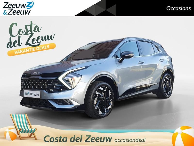 Grijs Gebruikt 2023 Kia Sportage 3 SUV | € 38.930 (Eerlijke prijs) - Afbeelding 1/4