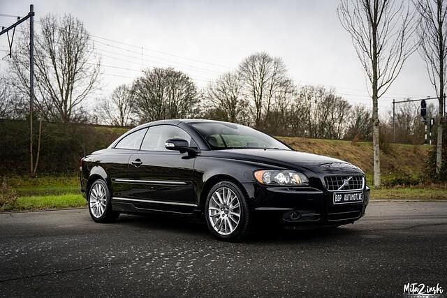 Occasion Volvo C70 Summum 170 PK (125 kW) 2008 Zwart Cabriolet