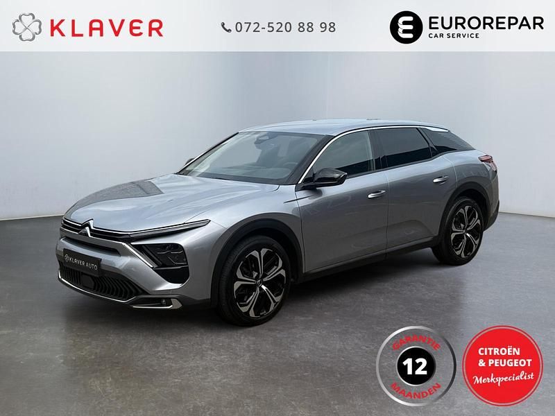 Grijs Gebruikt 2023 Citroën C5 X Business Class Stationwagen | € 29.950 (Eerlijke prijs) - Afbeelding 1/4