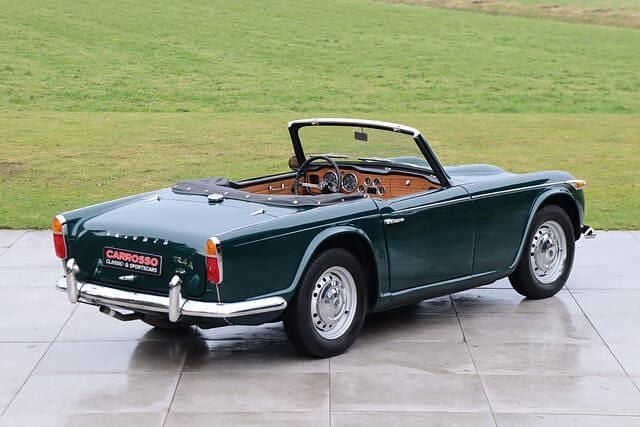 Occasion Triumph TR4 101 PK (74 kW) 1966 Groen Cabriolet