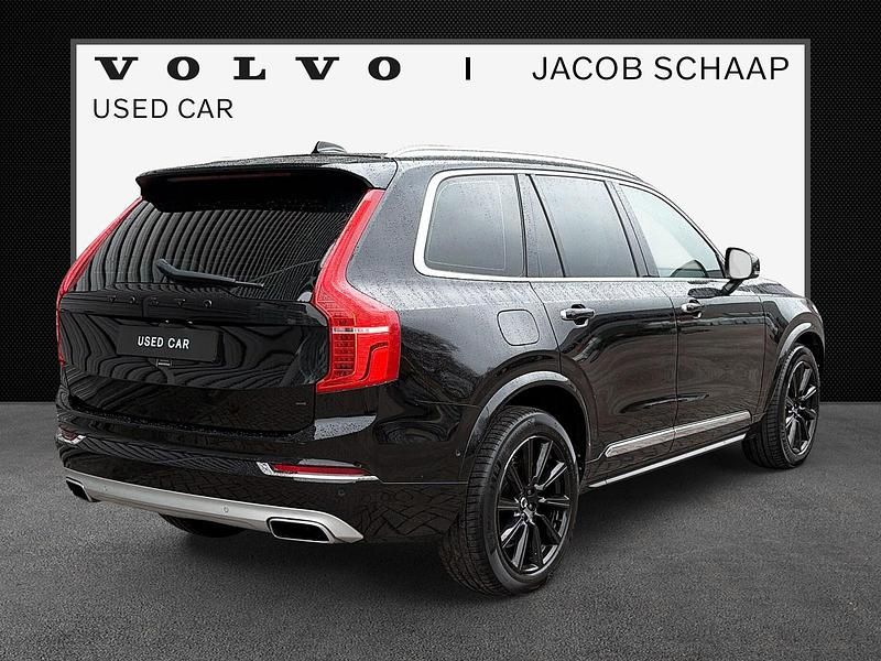 Occasion Volvo XC90 Inscription 225 PK (165 kW) 2016 Zwart SUV
