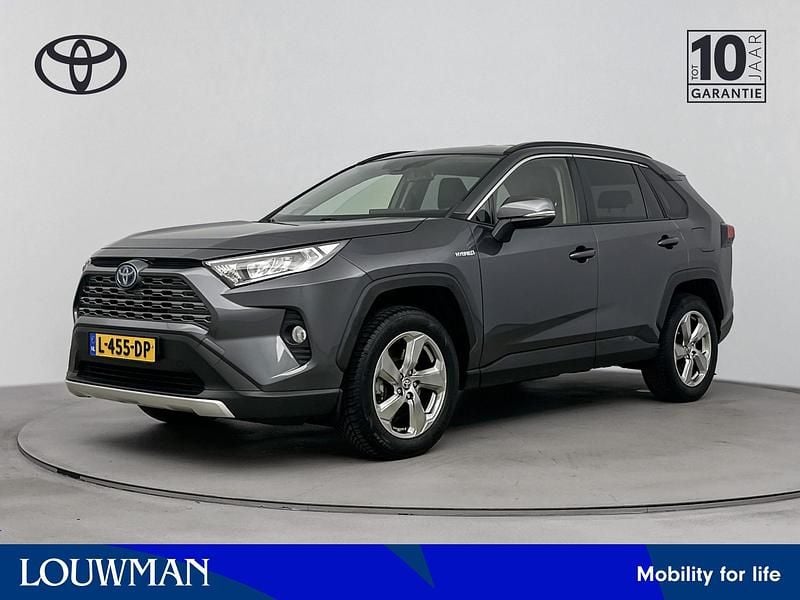 Grijs Gebruikt 2021 Toyota RAV4 Hybrid Style SUV | € 32.945 (Eerlijke prijs) - Afbeelding 1/4
