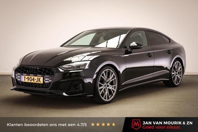 Zwart Gebruikt 2020 Audi A5 Sportback Sport Hatchback | € 35.700 (Iets duurder) - Afbeelding 1/4