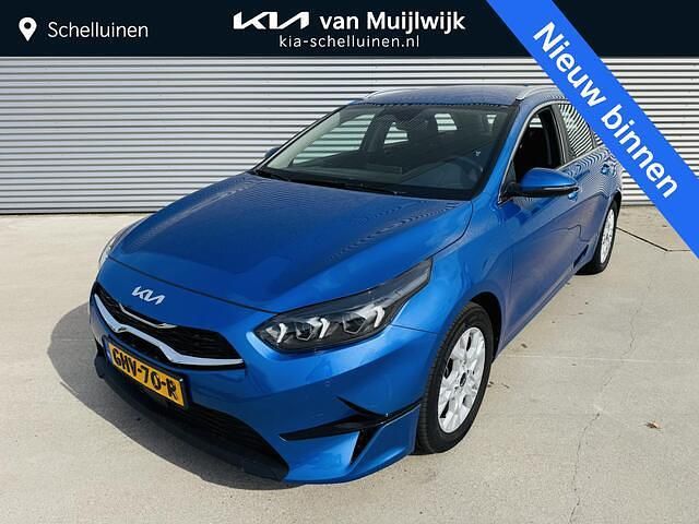 Occasion Kia Ceed Sportswagon 140 PK (102 kW) 2024 Blauw Stationwagen