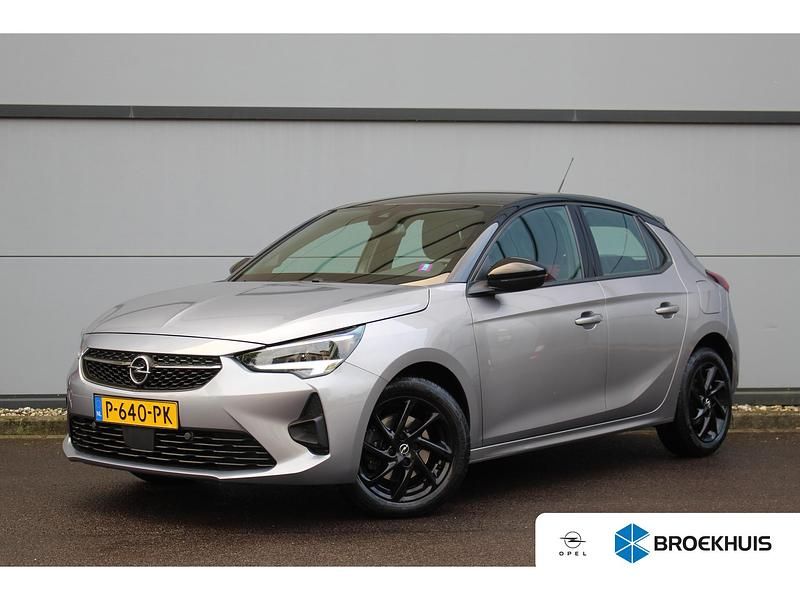 Grijs Gebruikt 2022 Opel Corsa GS Line Hatchback | € 15.245 (Eerlijke prijs) - Afbeelding 1/4