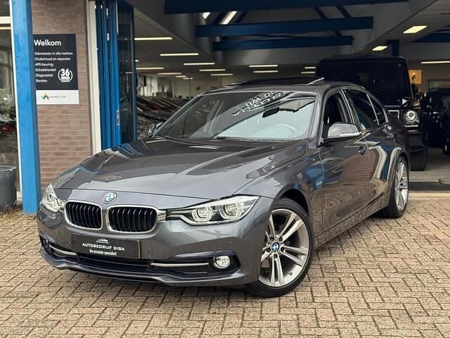 Occasion BMW 320 Executive 163 PK (119 kW) 2018 Grijs Sedan