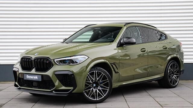 Groen Gebruikt 2021 BMW X6 M Competition Edition SUV | € 117.950 (Eerlijke prijs) - Afbeelding 1/4