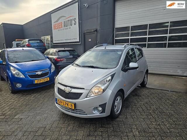 Occasion Chevrolet Spark LT 68 PK (50 kW) 2010 Grijs (metallic) Hatchback