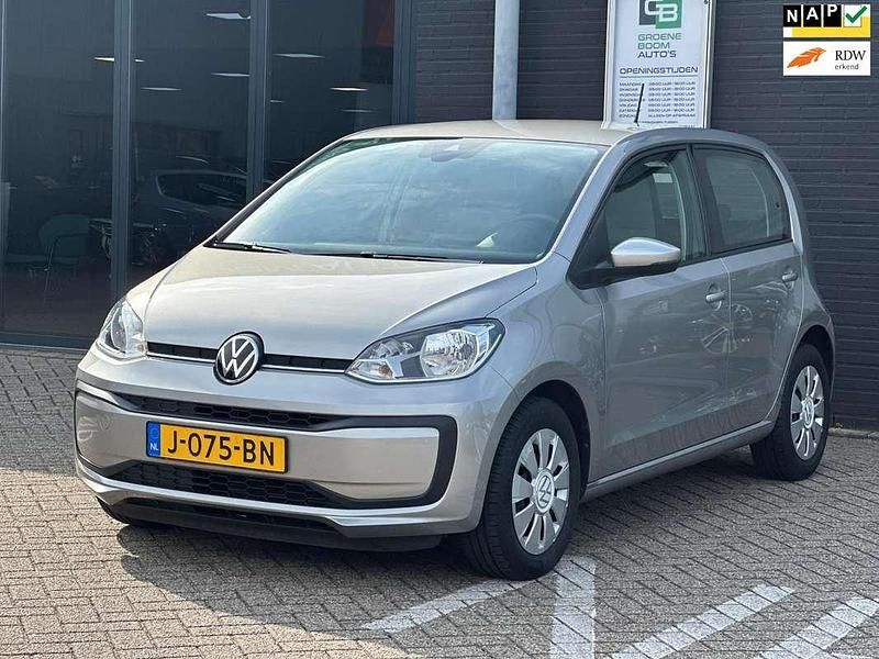 Grijs Gebruikt 2020 VW up! move up! Hatchback | € 7.499 (Super prijs) - Afbeelding 1/4