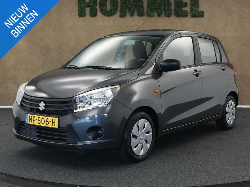 Grijs Occasion 2017 Suzuki Celerio Comfort Hatchback | € 8.645 (Eerlijke prijs) - Afbeelding 1/4